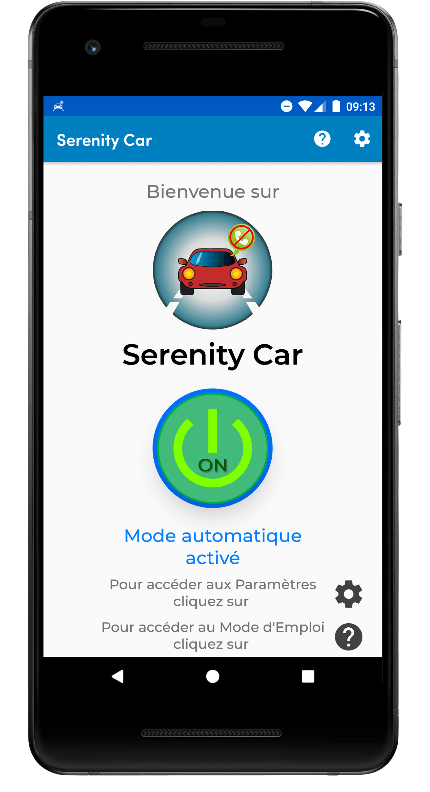 Serenity Car Automatique