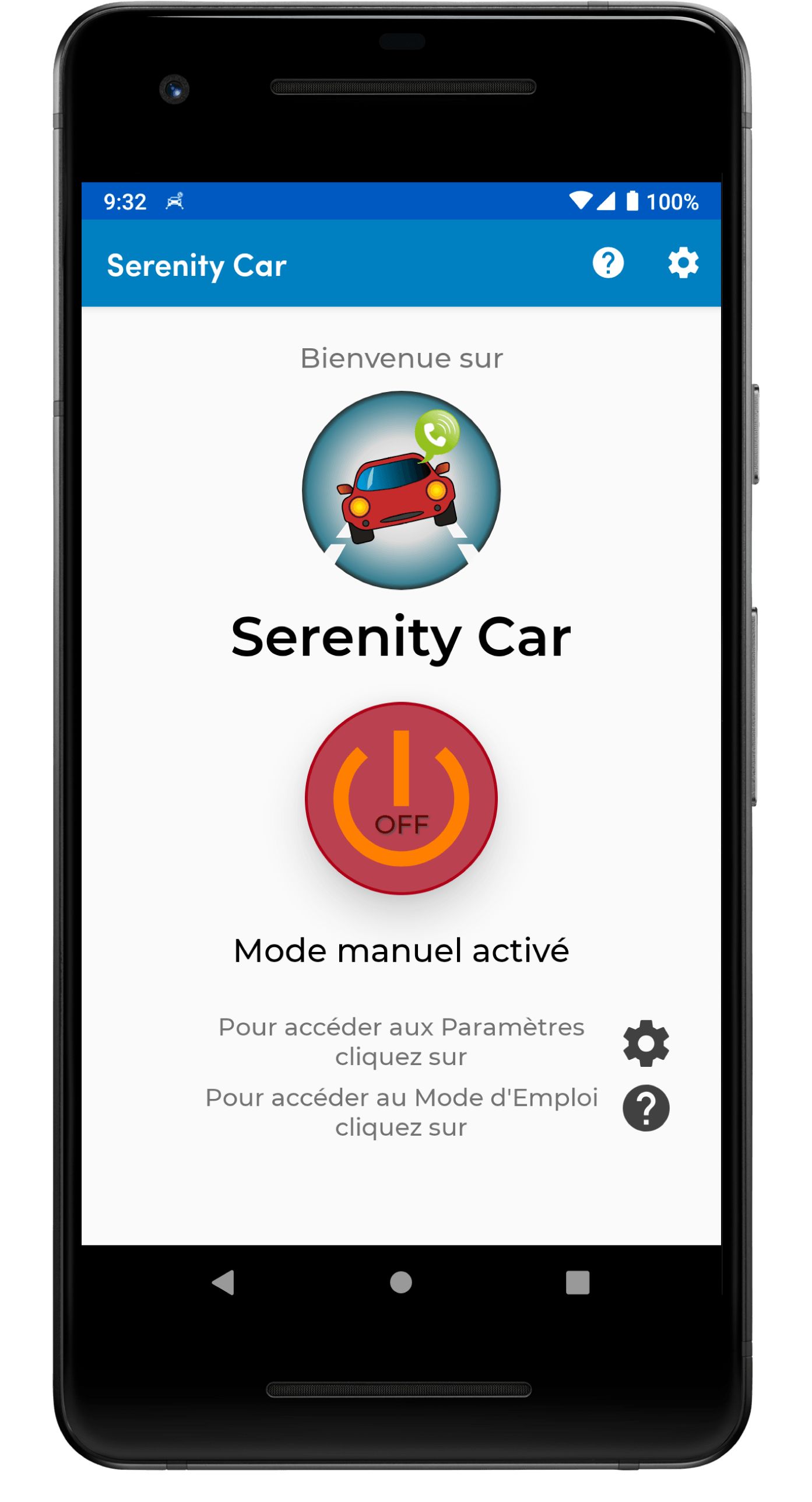 Serenity Car Accueil