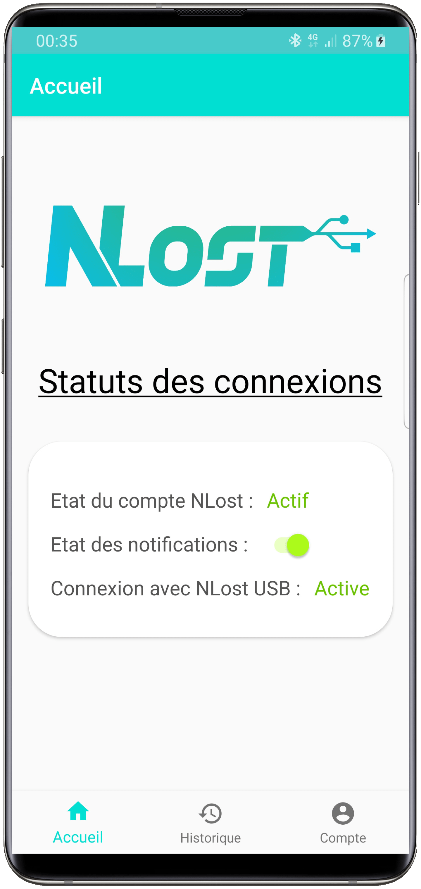NLost App 1